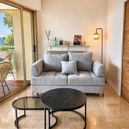 Apartamento L'azuria - Terrasse Vue Et Accès Privé