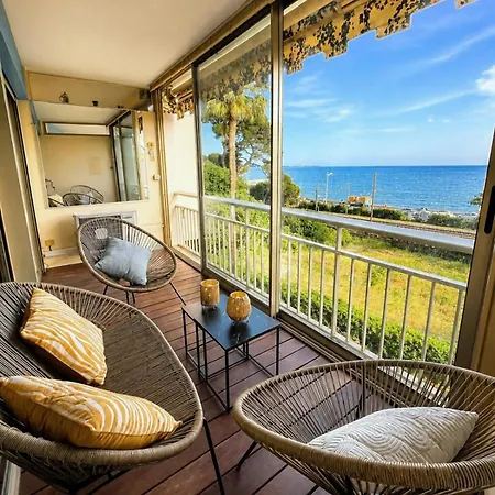 Apartamento L'azuria - Terrasse Vue Et Accès Privé