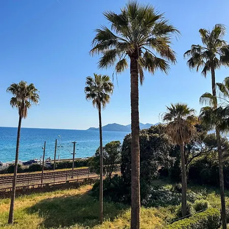 L'azuria - Terrasse Vue Et Acces Prive * Cannes