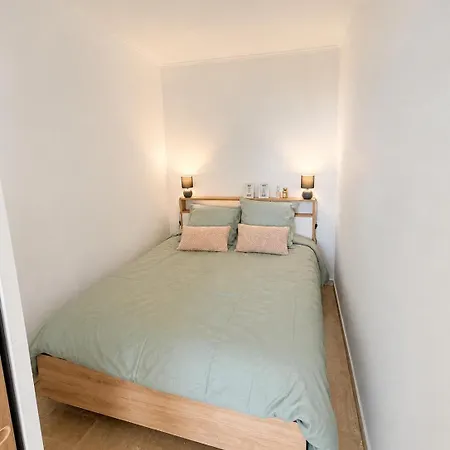 L'azuria - Terrasse Vue Et Acces Prive Apartmán Cannes
