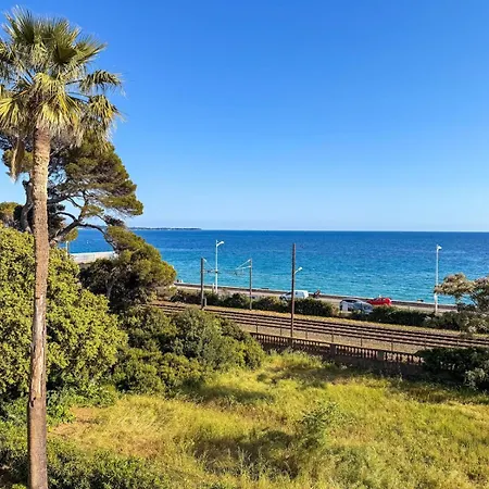L'azuria - Terrasse Vue Et Accès Privé Apartamento Cannes