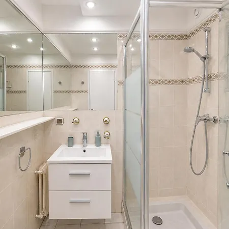 L'azuria - Terrasse Vue Et Accès Privé Apartamento Cannes